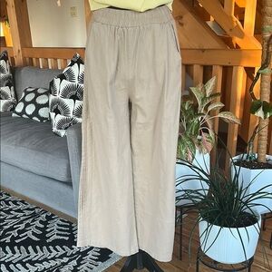 Preeya Closet Cotton Linen Pants